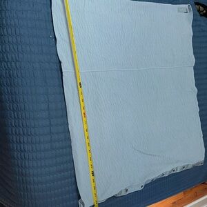 Light blue lululemon textured Shaw w snaps